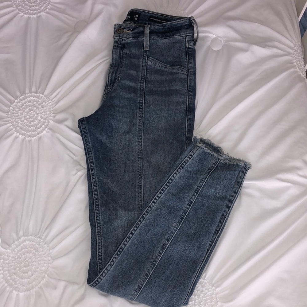 Hollister High-Rise Super Skinny Jeans